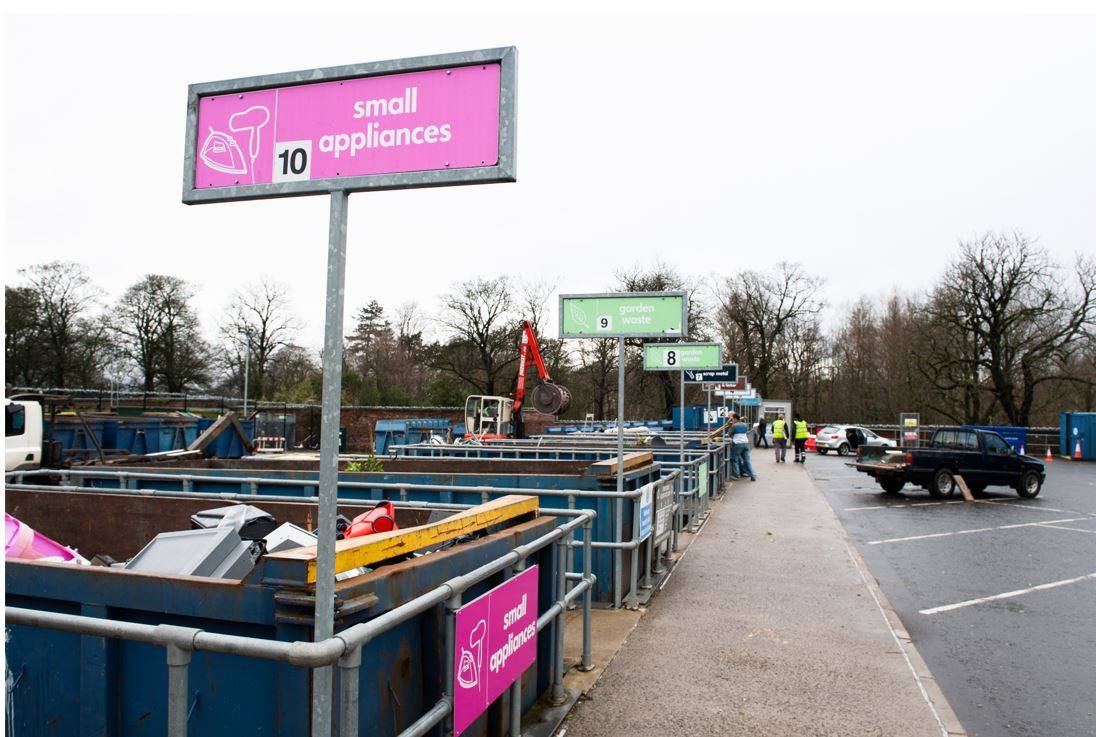 Our recycling centres are all open... - Belfast City Council | Facebook