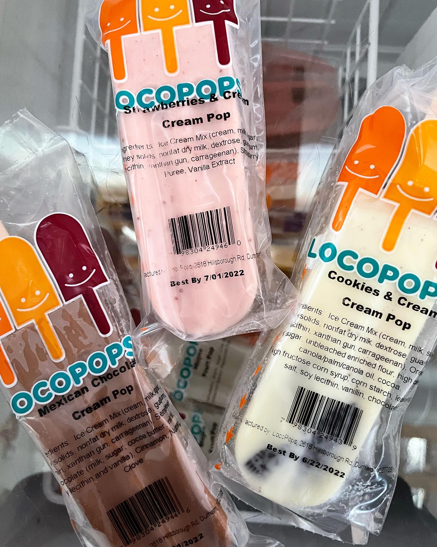 Rebus Works - Restocked! Locopops are plentiful and ready to melt all ...