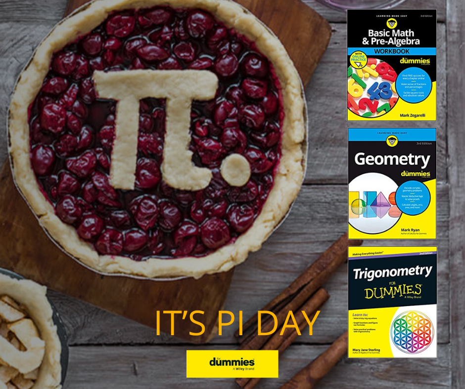 For Dummies - Have you had some pie today? Hey, math & science lovers ...
