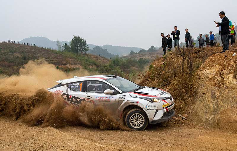 Asia Pacific Rally Championship Television and Media