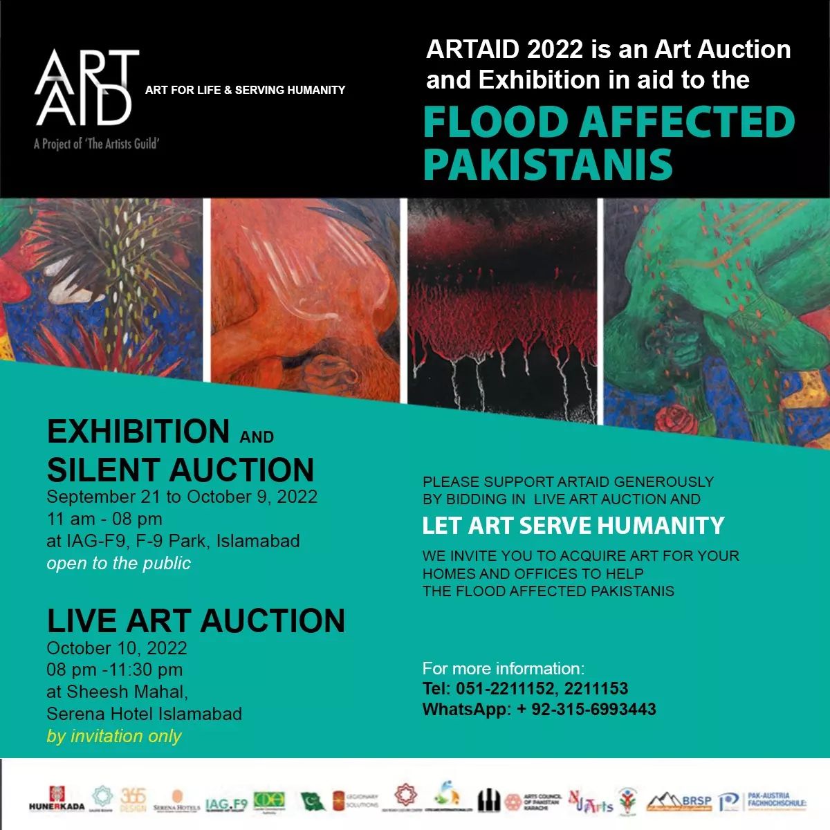 Hunerkada - College of Visual and Performing Arts | Islamabad