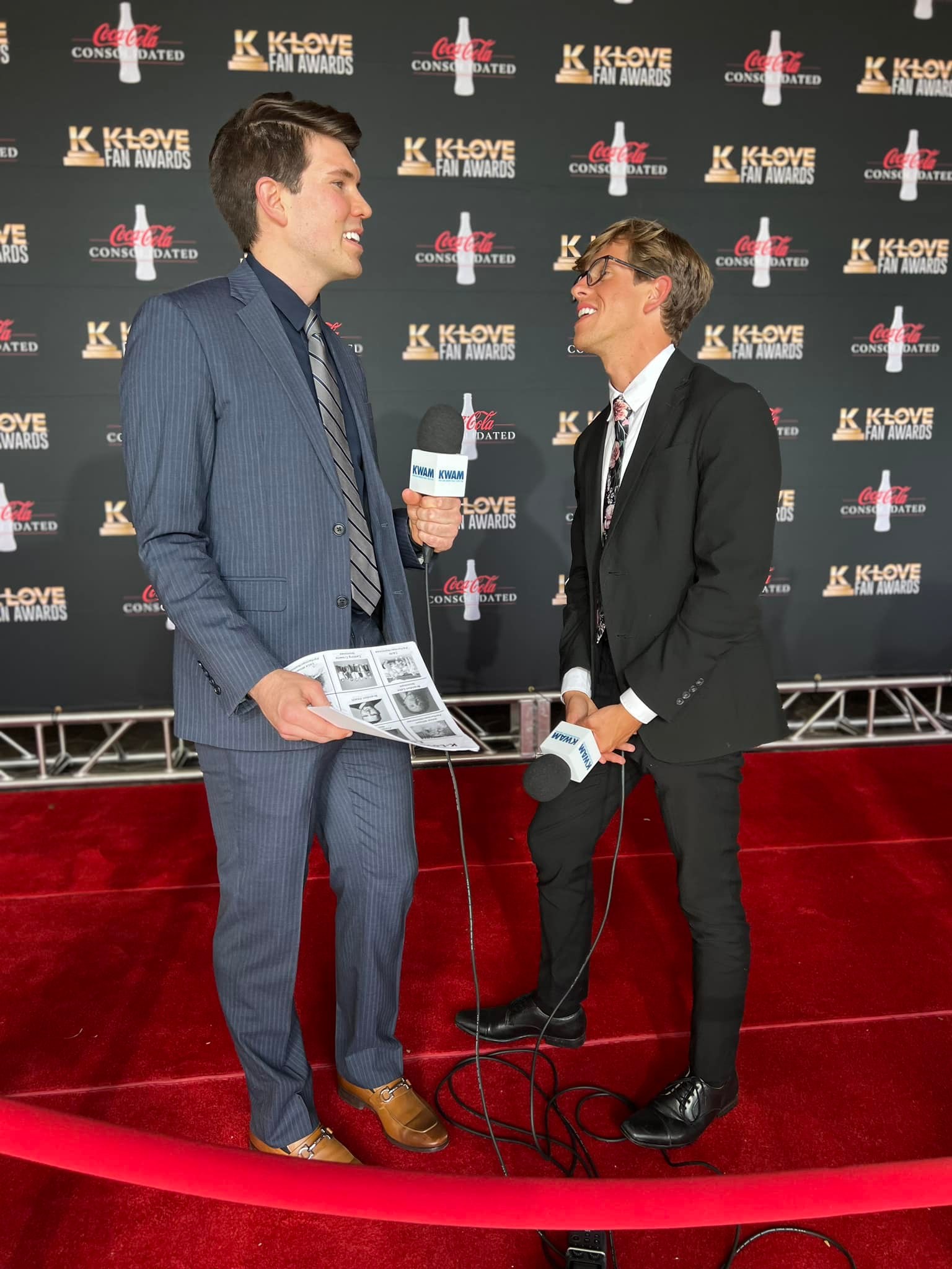 The Mighty 990 - KWAM on the red carpet at the K-LOVE Fan... | Facebook
