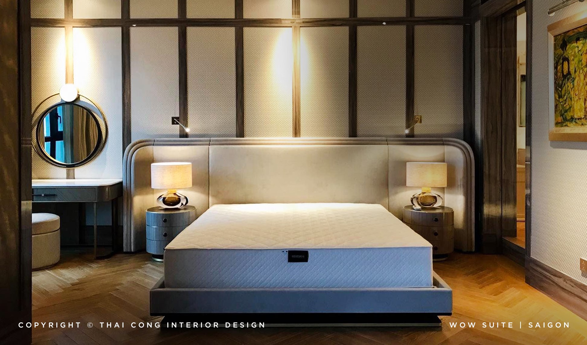 Công trình WOW SUITE - theo... - THÁI CÔNG INTERIOR DESIGN | Facebook