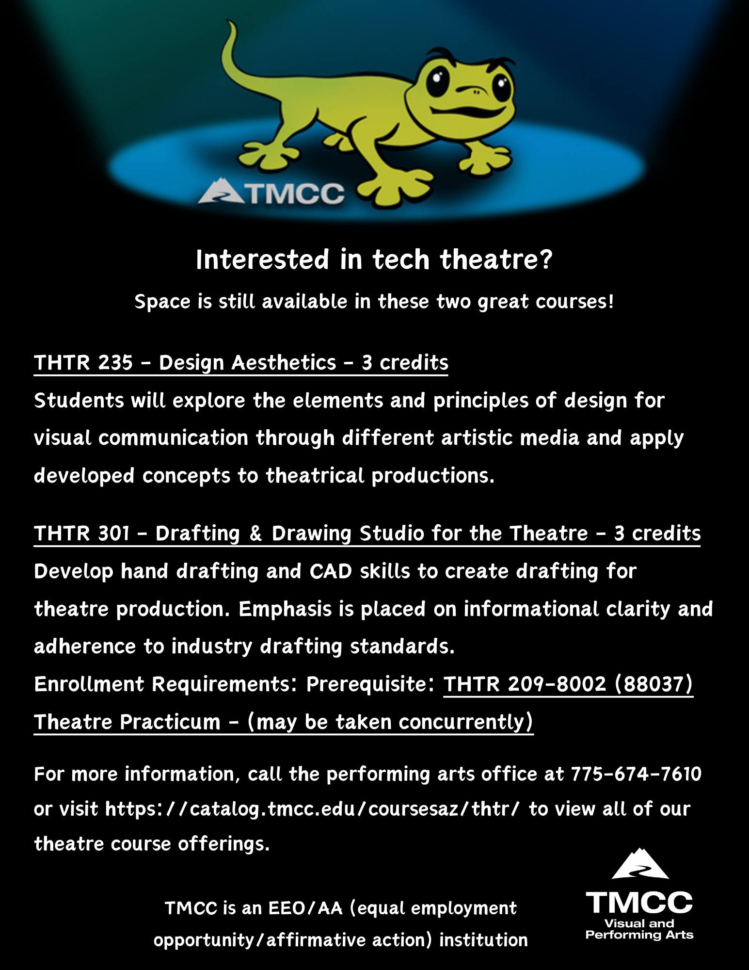 TMCC Theatre | Reno NV