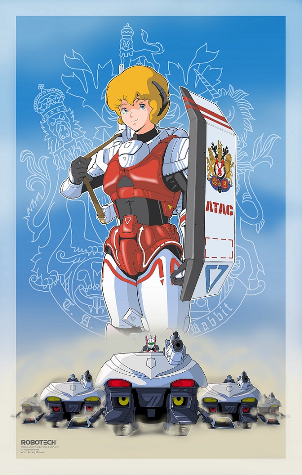 Robotech - Robotech: The Masters fan art by artist Timothy... | Facebook