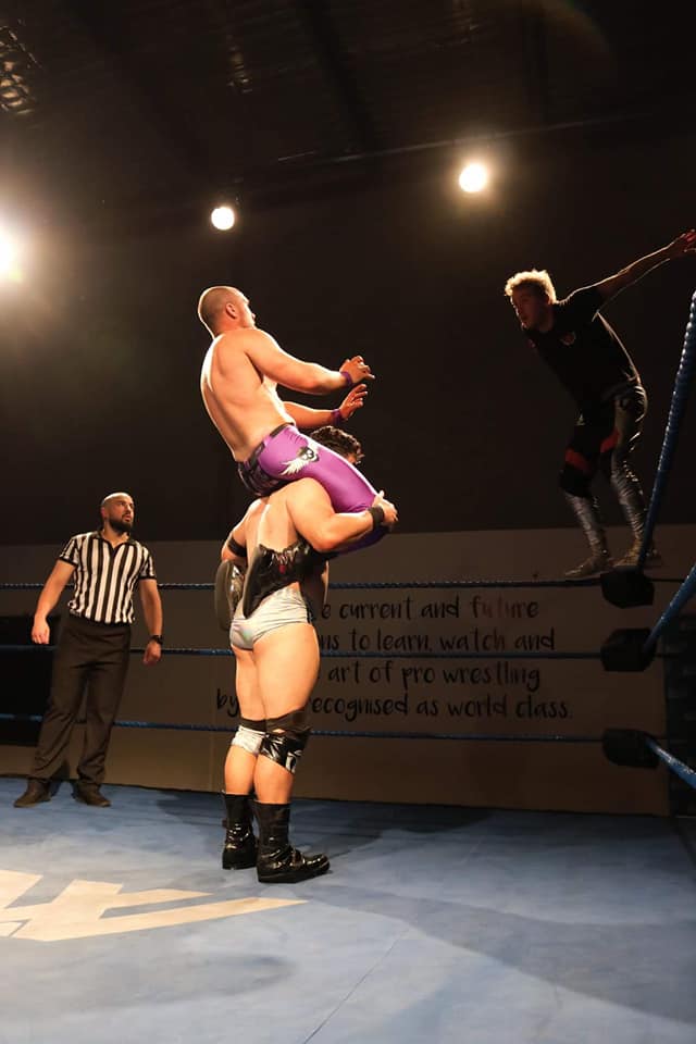 EPW School of Pro... - EPW Perth - Explosive Pro Wrestling | Facebook