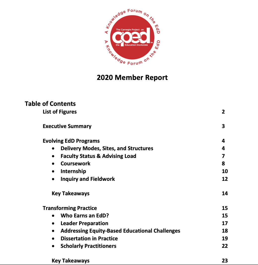 Carnegie - We get a lot of questions about CPED programs and 