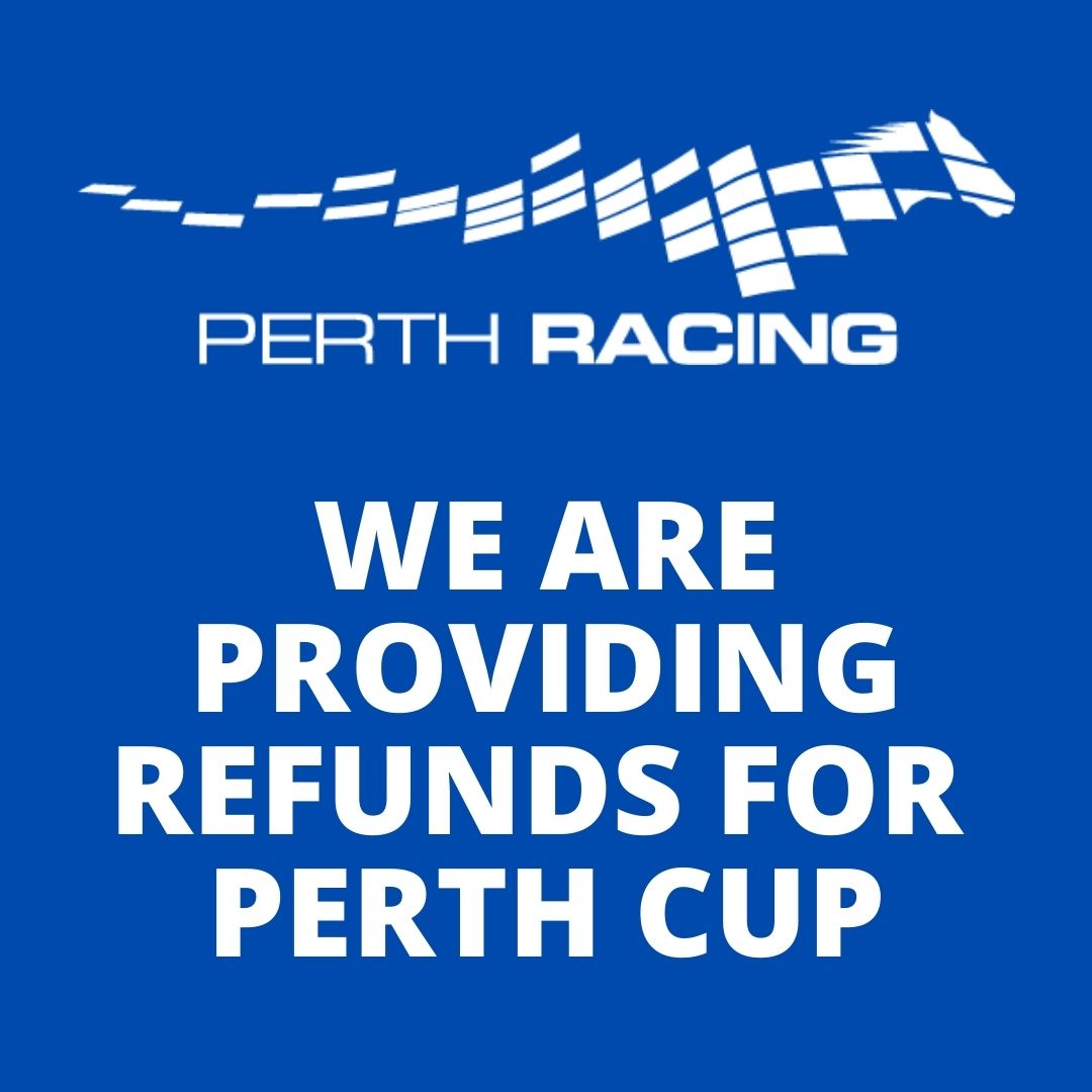 Perth Racing - For guests who are not double vaccinated or... | Facebook