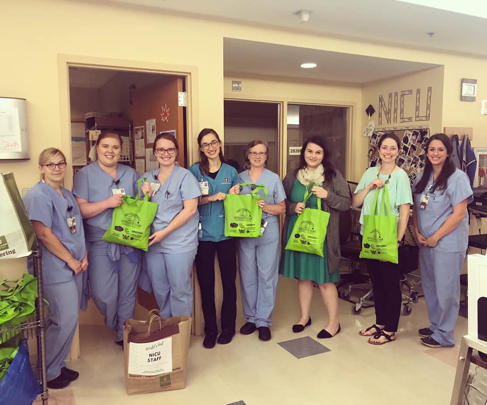 Our President and CEO Sarah King... - Project Sweet Peas
