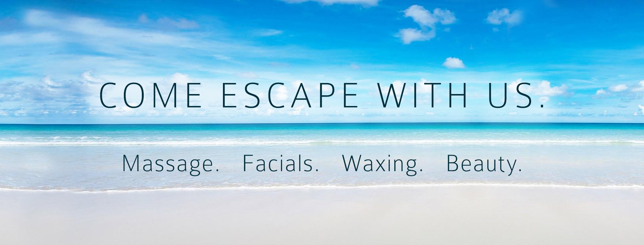 Escape Wellness Spa - Home