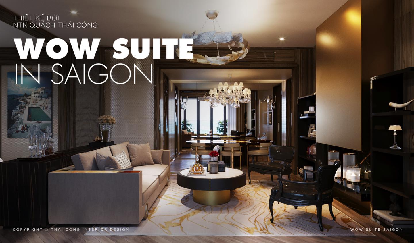 Công trình WOW SUITE tại Sài... - THÁI CÔNG INTERIOR DESIGN | Facebook