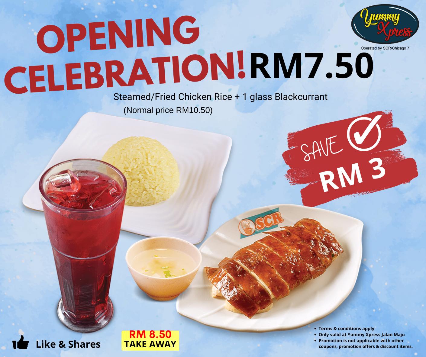 📢📢 Great news all Mirians... - SCR - Singapore Chicken Rice