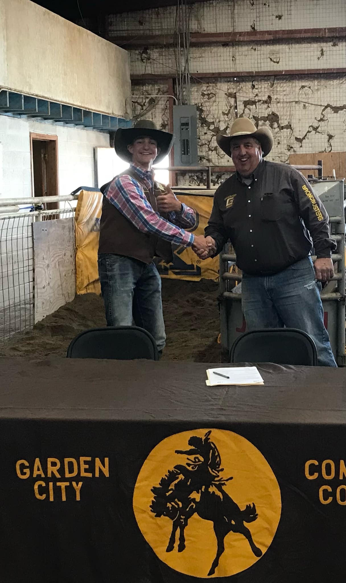 Garden City... - Garden City Community College Rodeo Team