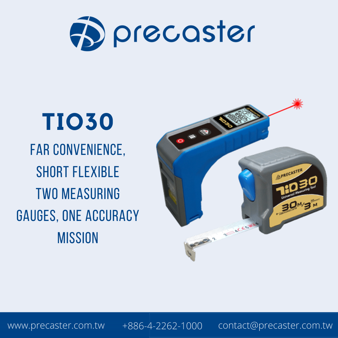 This permits you to rapidly... - Precaster - 台灣製造 雷射測距儀