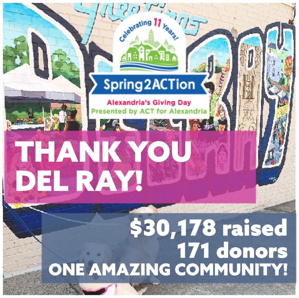 Visit Del Ray - Our final Spring2ACTion in Del Ray numbers... | Facebook