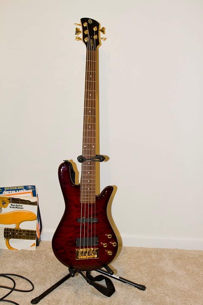 What are opinions on Spector legend 5 string with EMG pickups?