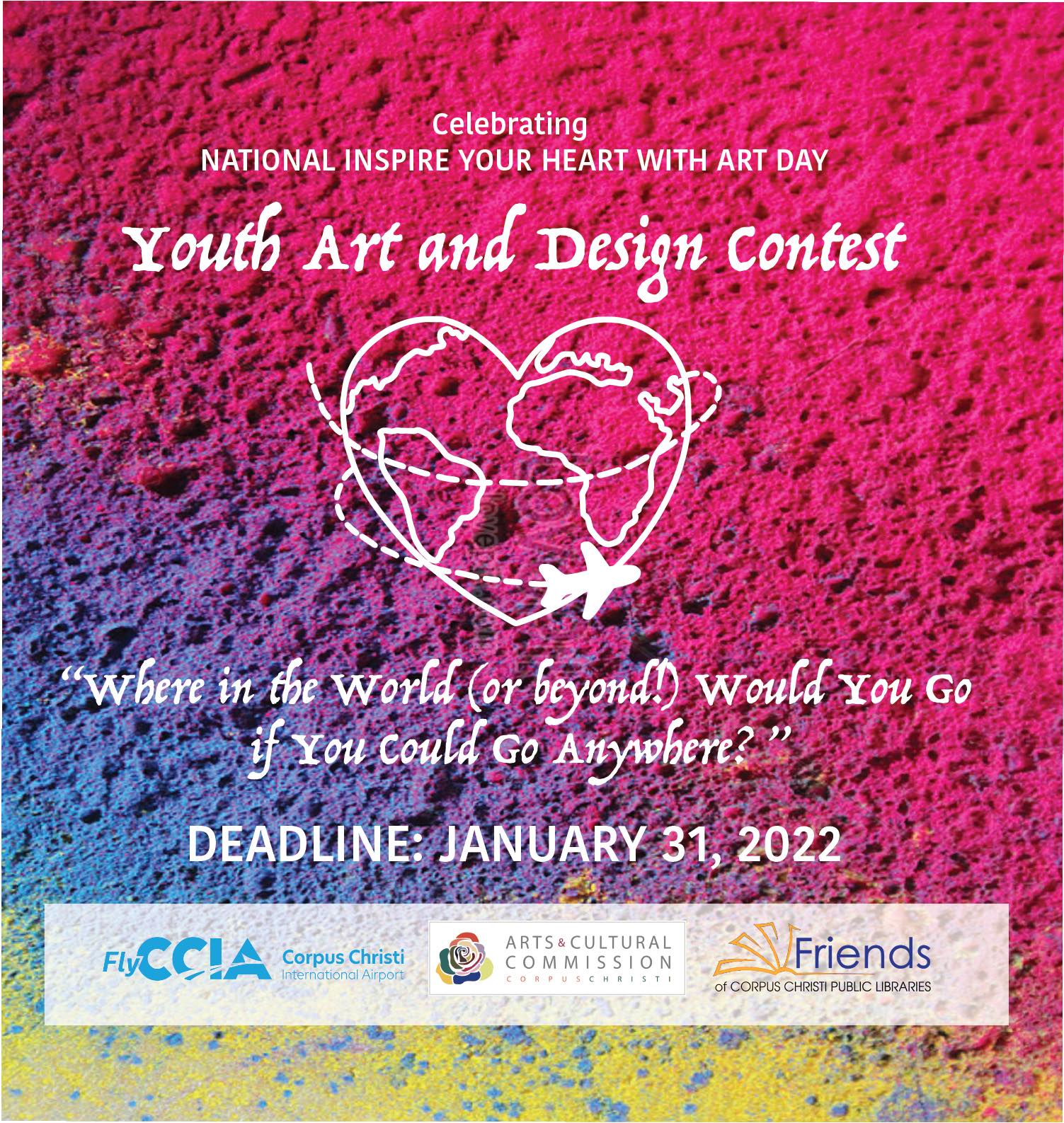 Corpus - *UPDATE* Contest deadline has been extended to February 28th ...