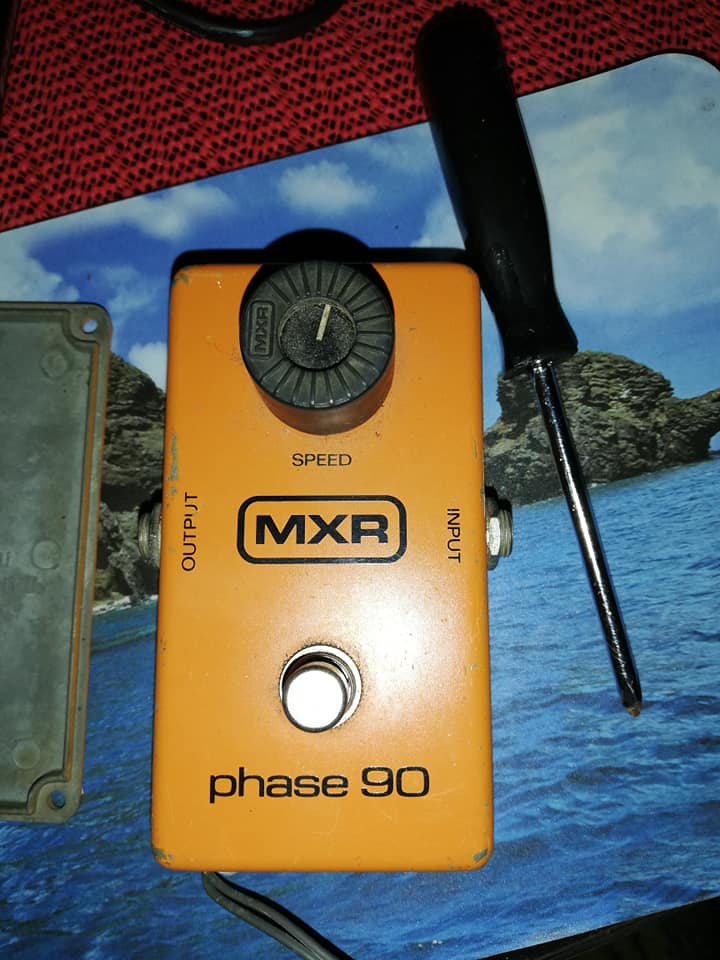 What year is this vintage MXR Phase 90?