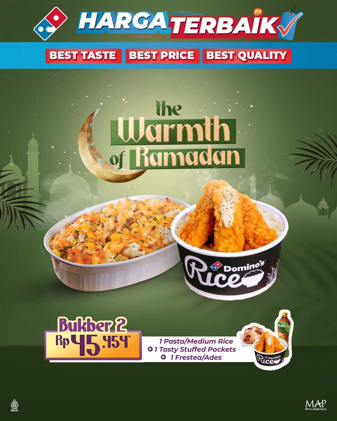 Domino's - Team pecinta Pasta yang Chessy Creamy & Chicken Rice mana ...