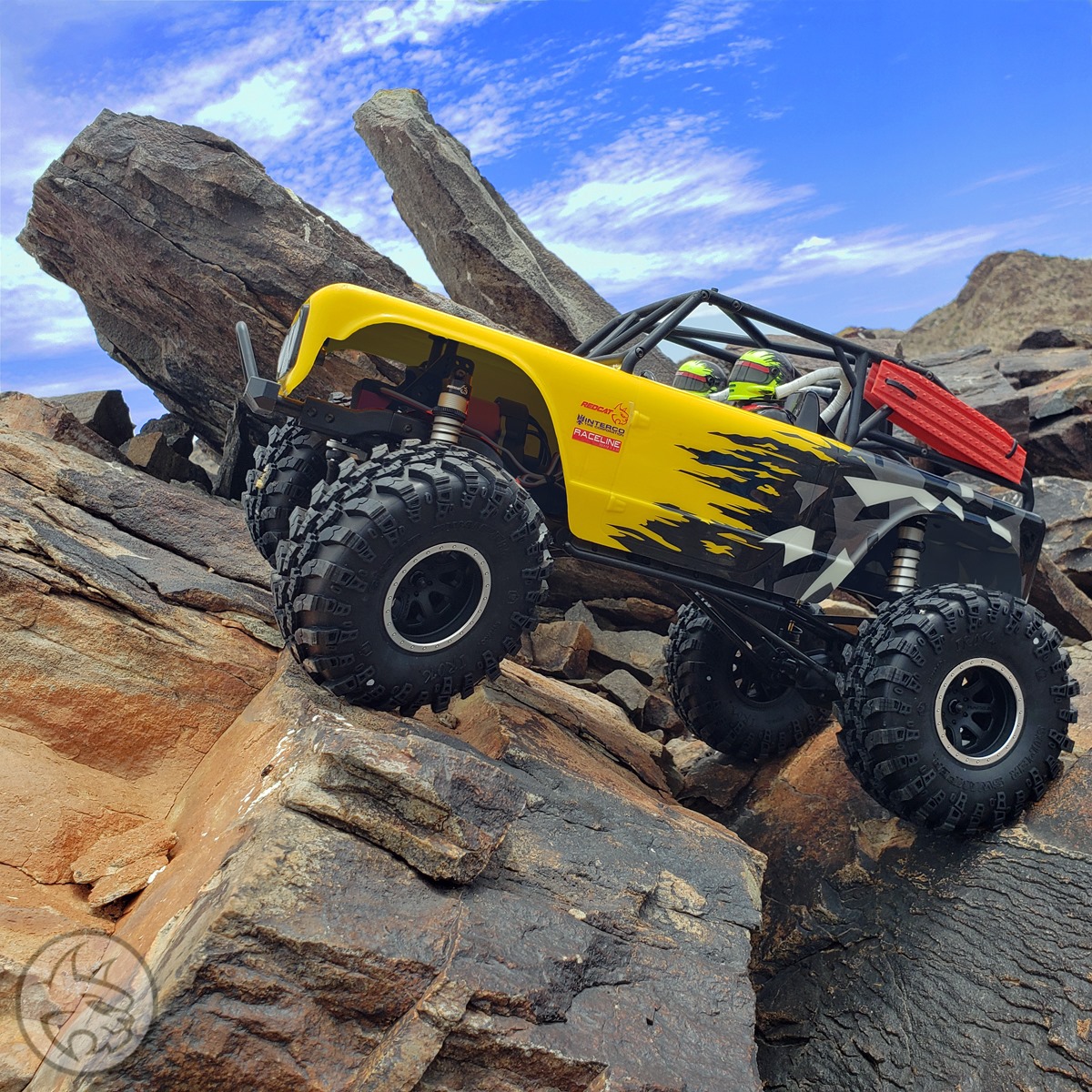 Redcat Racing - Climbing the mini Flatirons out at South Mountain Park ...