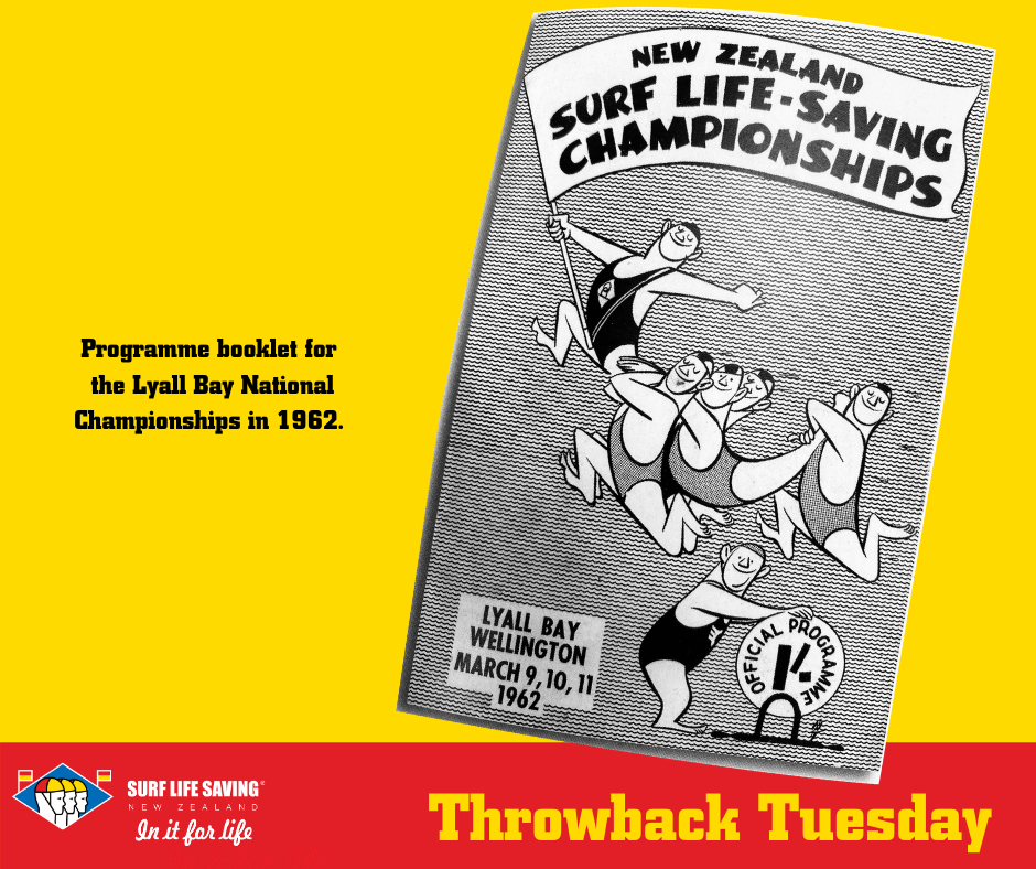Surf Life Saving New Zealand - Here’s a programme booklet from the ...