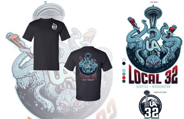 NEW MERCH !!! We... - Local 32 Plumbers and Pipefitters