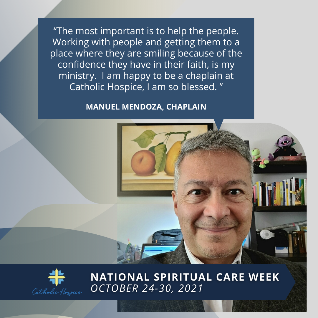 Happy Spiritual Care Week! As we bring... - Catholic Hospice
