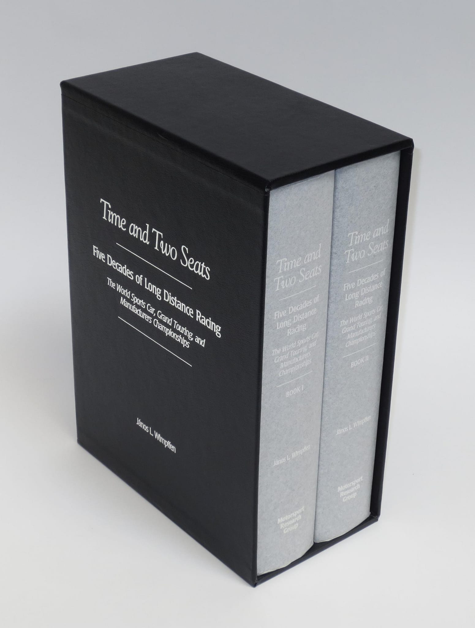 Janos Wimpffen's Time and Two Seats automotive book
