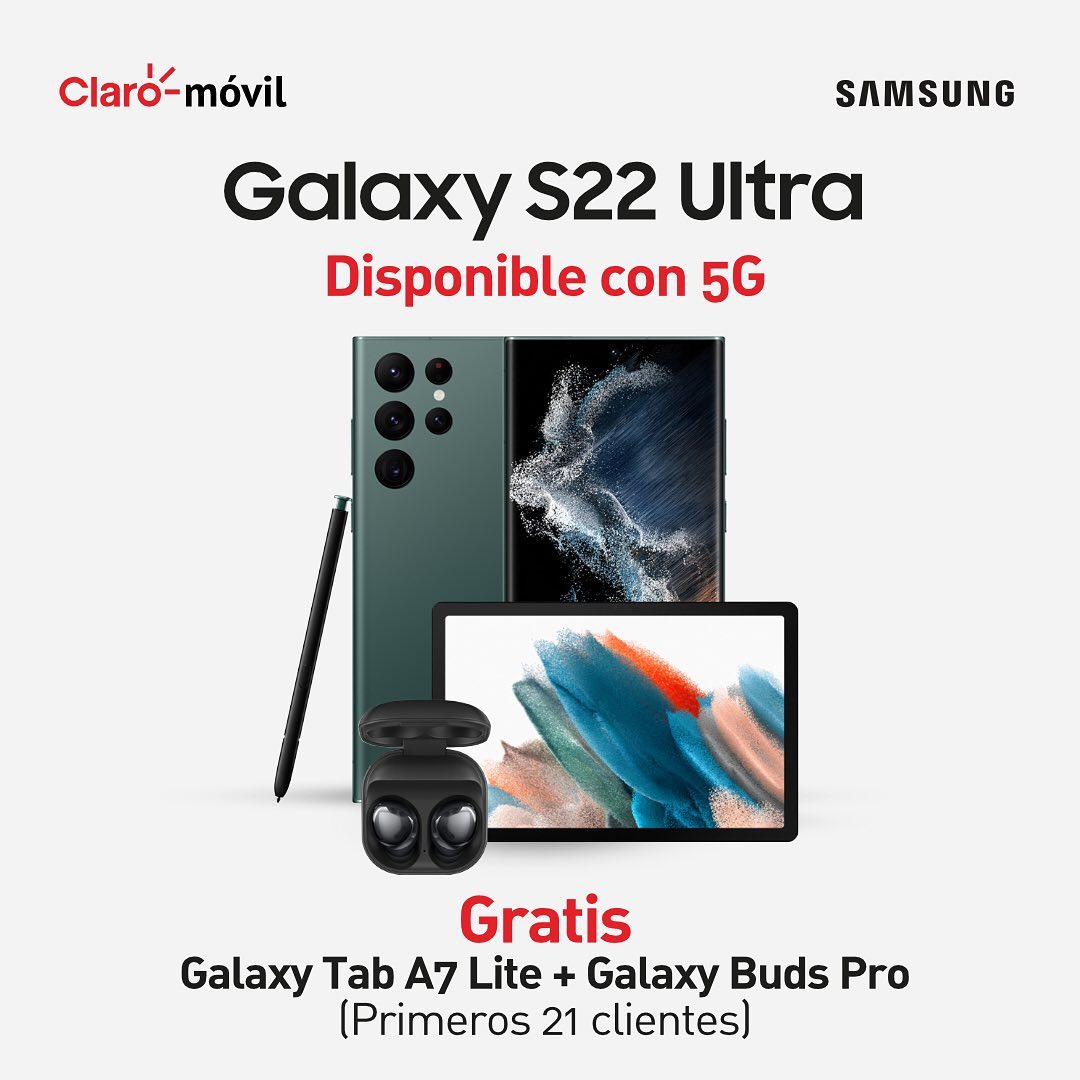 Claro RD - ¡Conoce el #GalaxyS22UltraEnClaro ahora con el...
