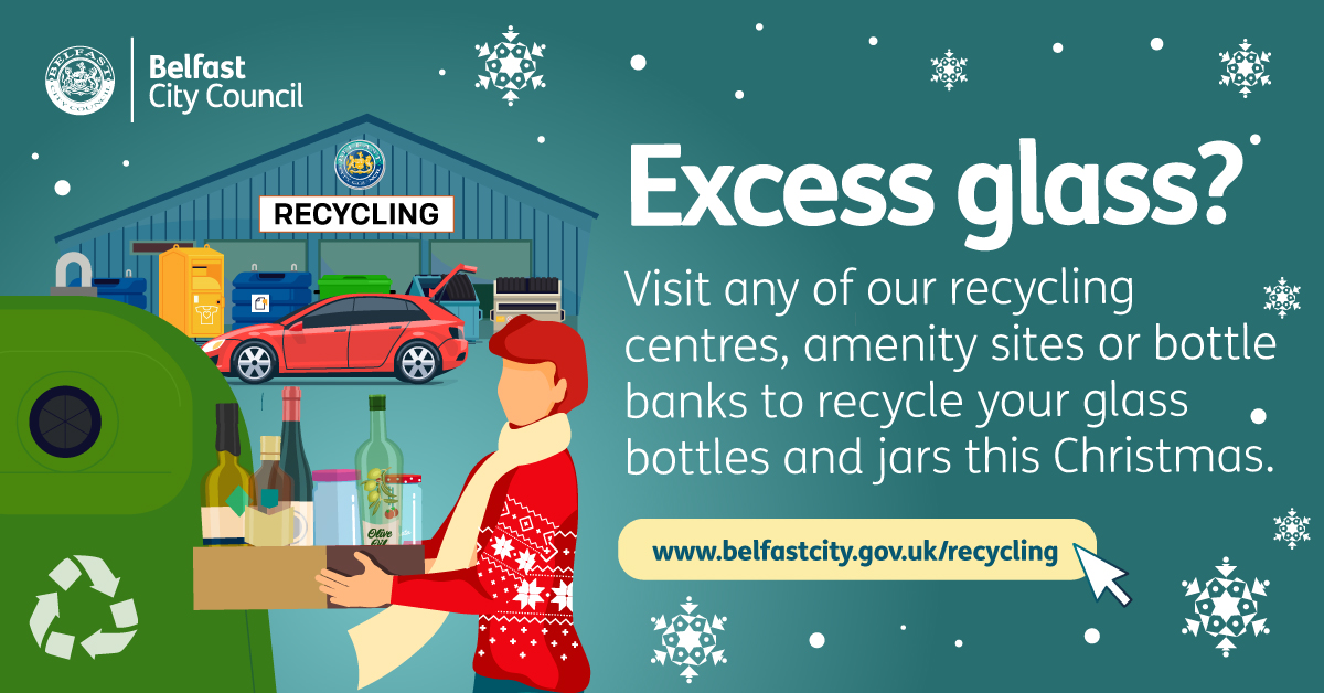 Our recycling centres and civic... - Belfast City Council | Facebook