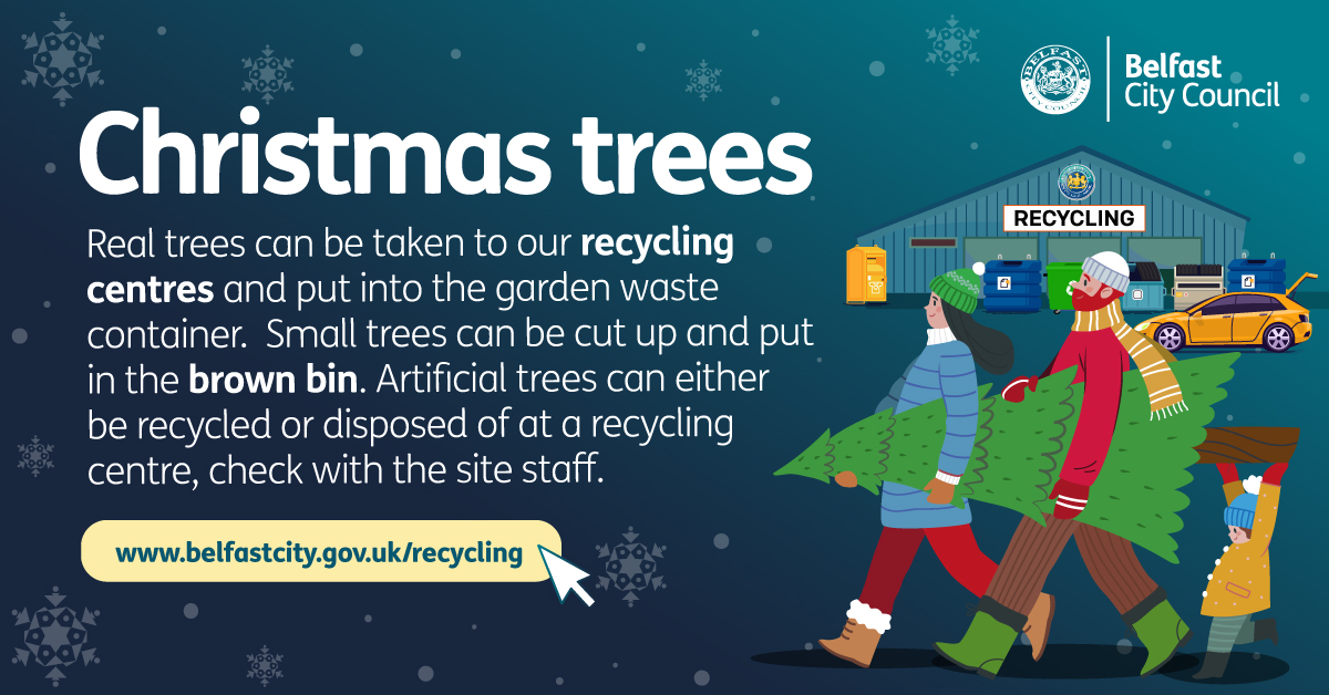 Our recycling centres and civic... - Belfast City Council