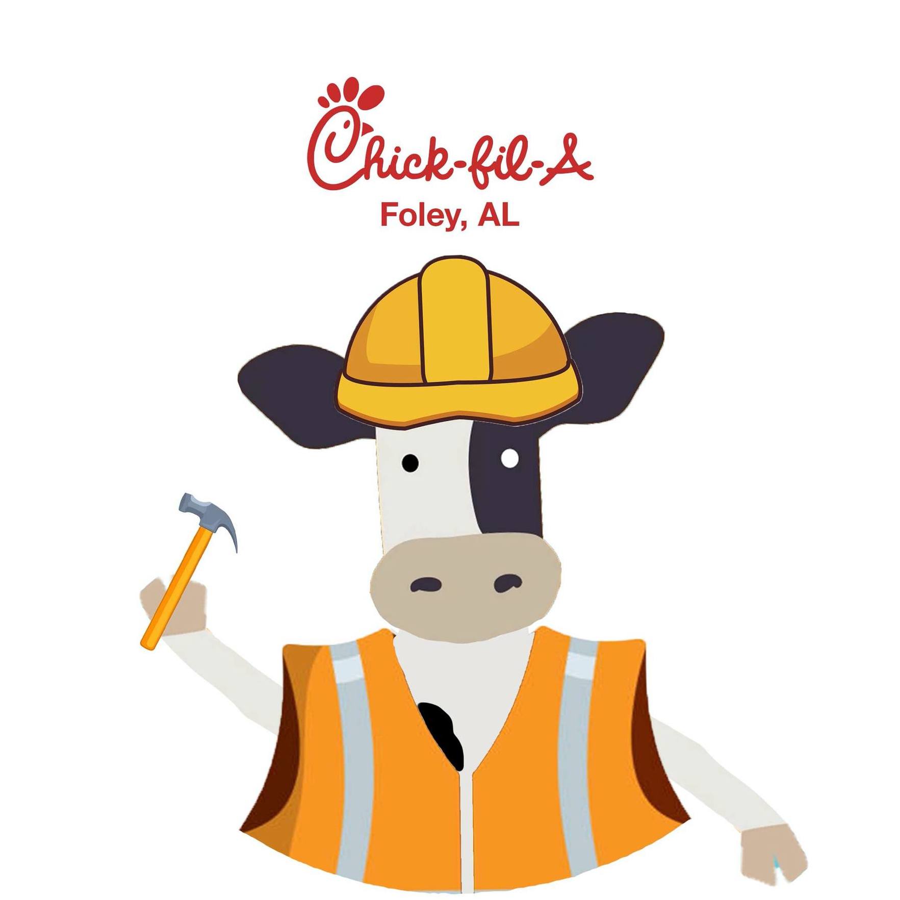 Chick Fil A Cow Clipart
