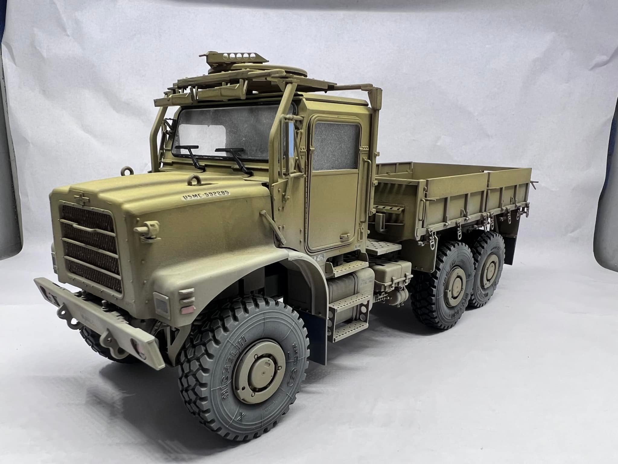 Trumpeter mk.23 mtvr truck kit review