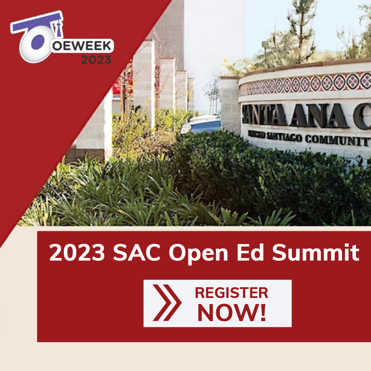 Santa Ana College - Register for the 2023 SAC Open Ed Summit! Learn ...