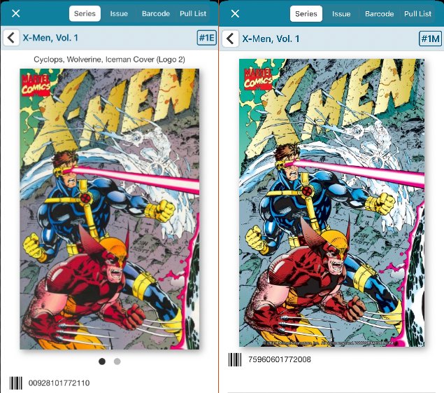 Is there a newsstand version of Jim Lee X-Men #1 gatefold cover?