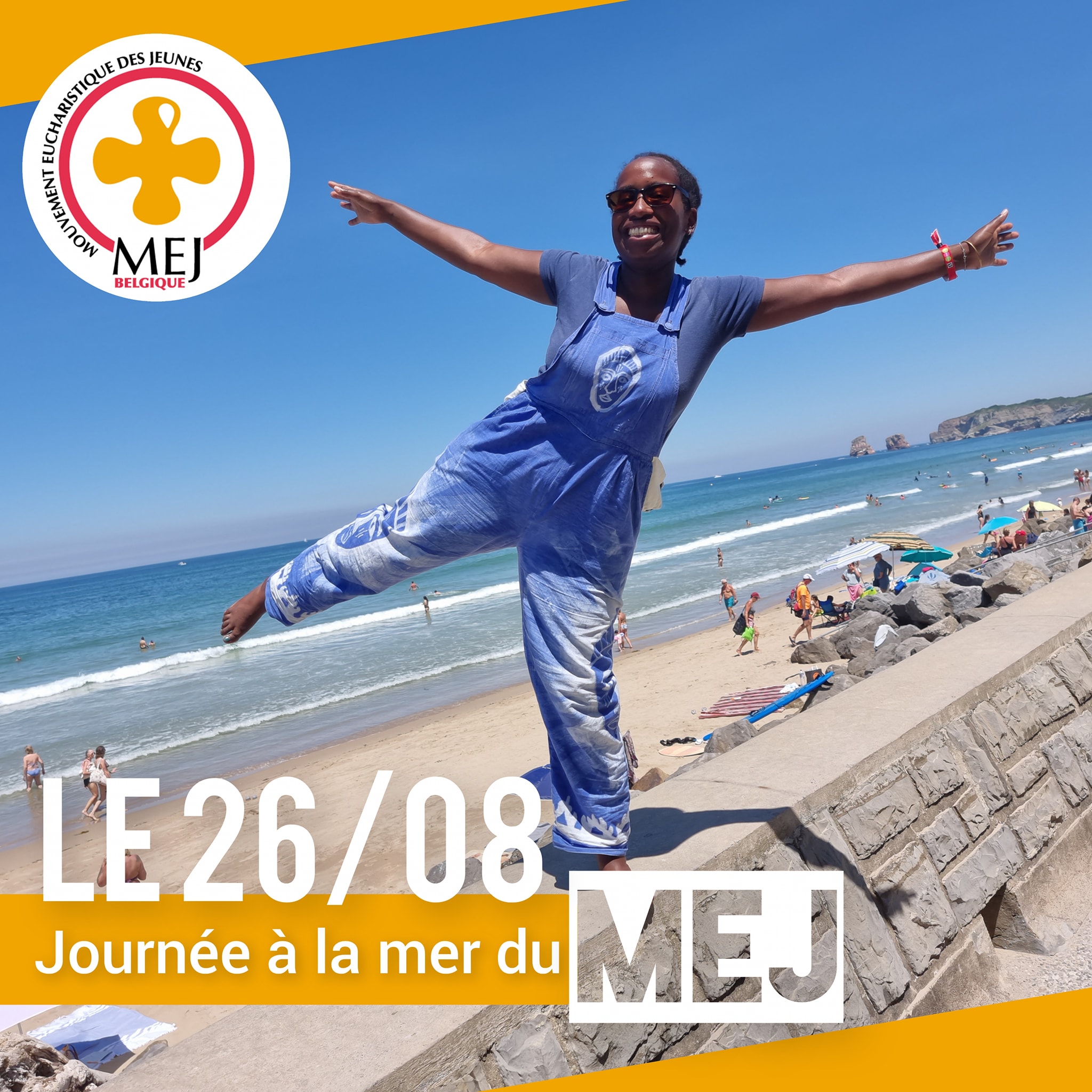 MEJ Belgique - 🟡 [SAVE THE DATE 🗓️] Ne manques pas l'une... | Facebook