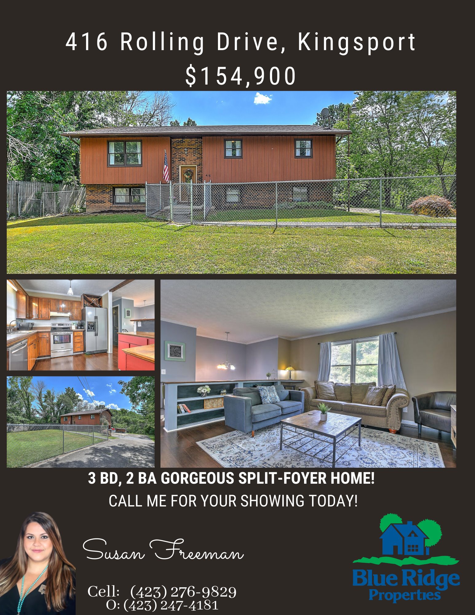 Range Snodgrass, Realtor Blue Ridge Properties | Colonial Heights TN