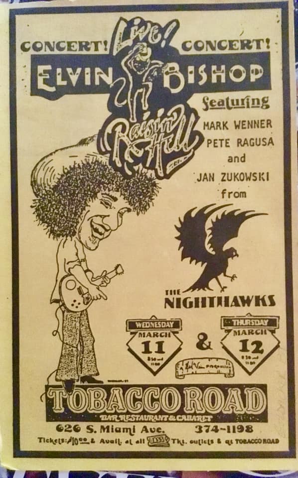Elvin Bishop fans and their music history