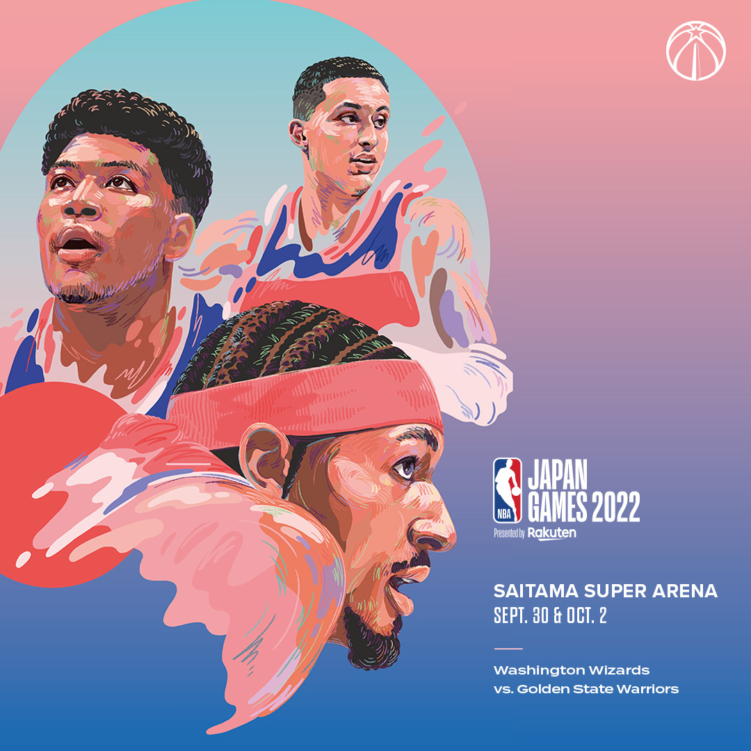 1 year ago today, we were in Japan for the 2022 NBA Japan Games