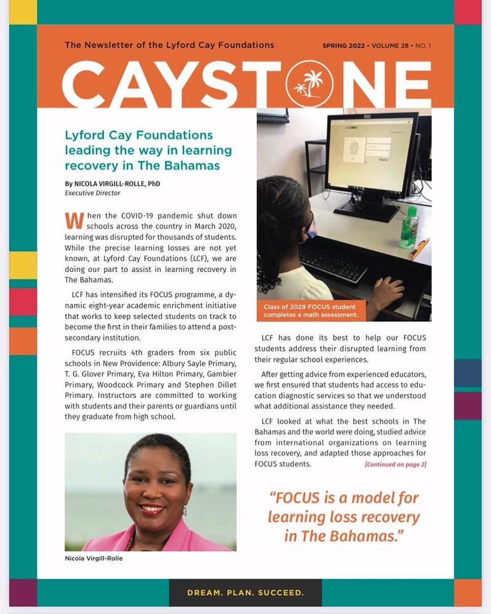 Check out the newest edition of... - Lyford Cay Foundations | Facebook