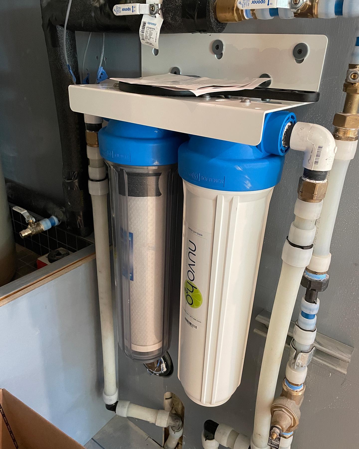 Risinger Build - Have you seen this Nuvo Water Softener... | Facebook