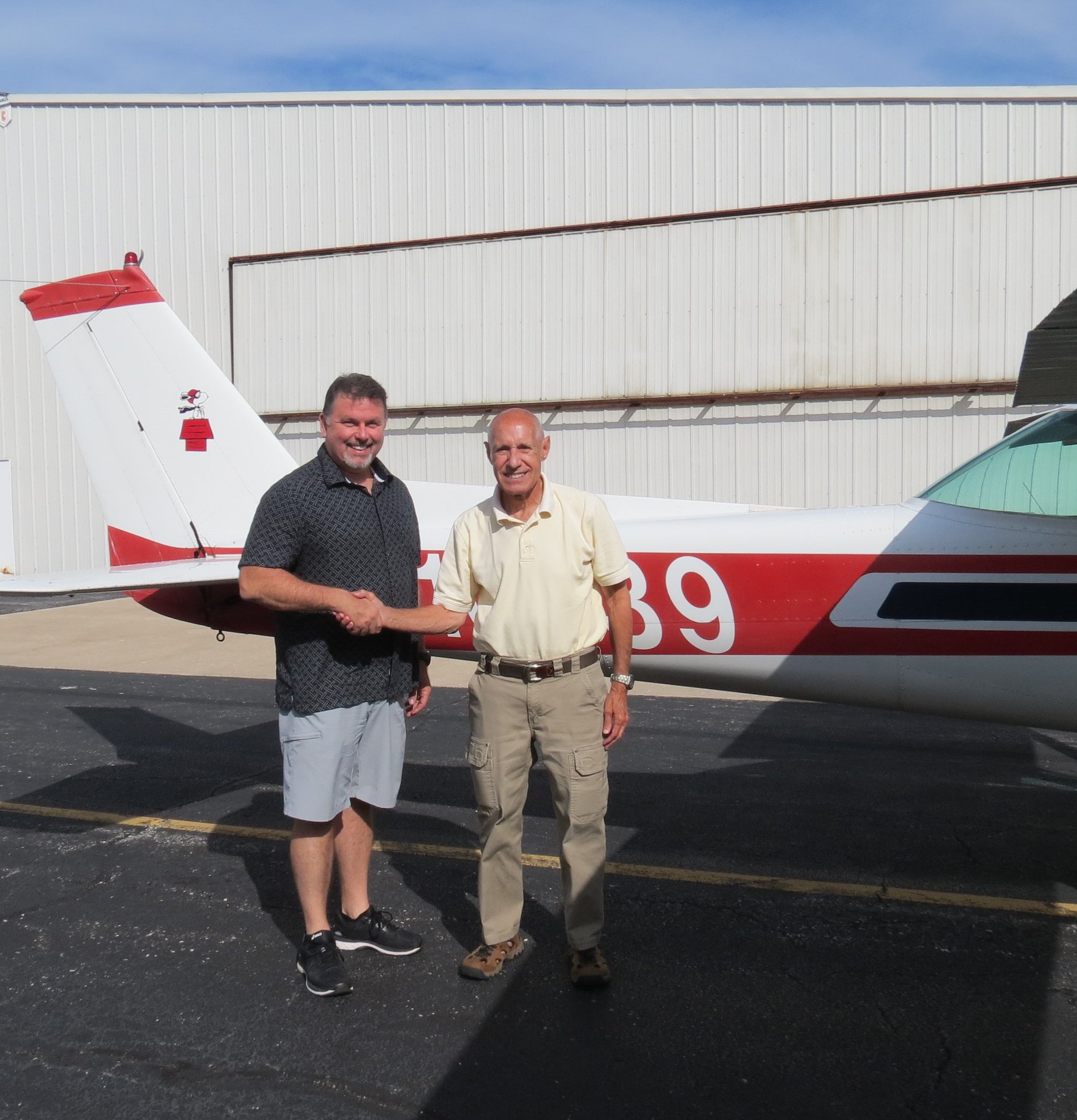 Eagle Aircraft - Congratulations to Matt Soliday on...