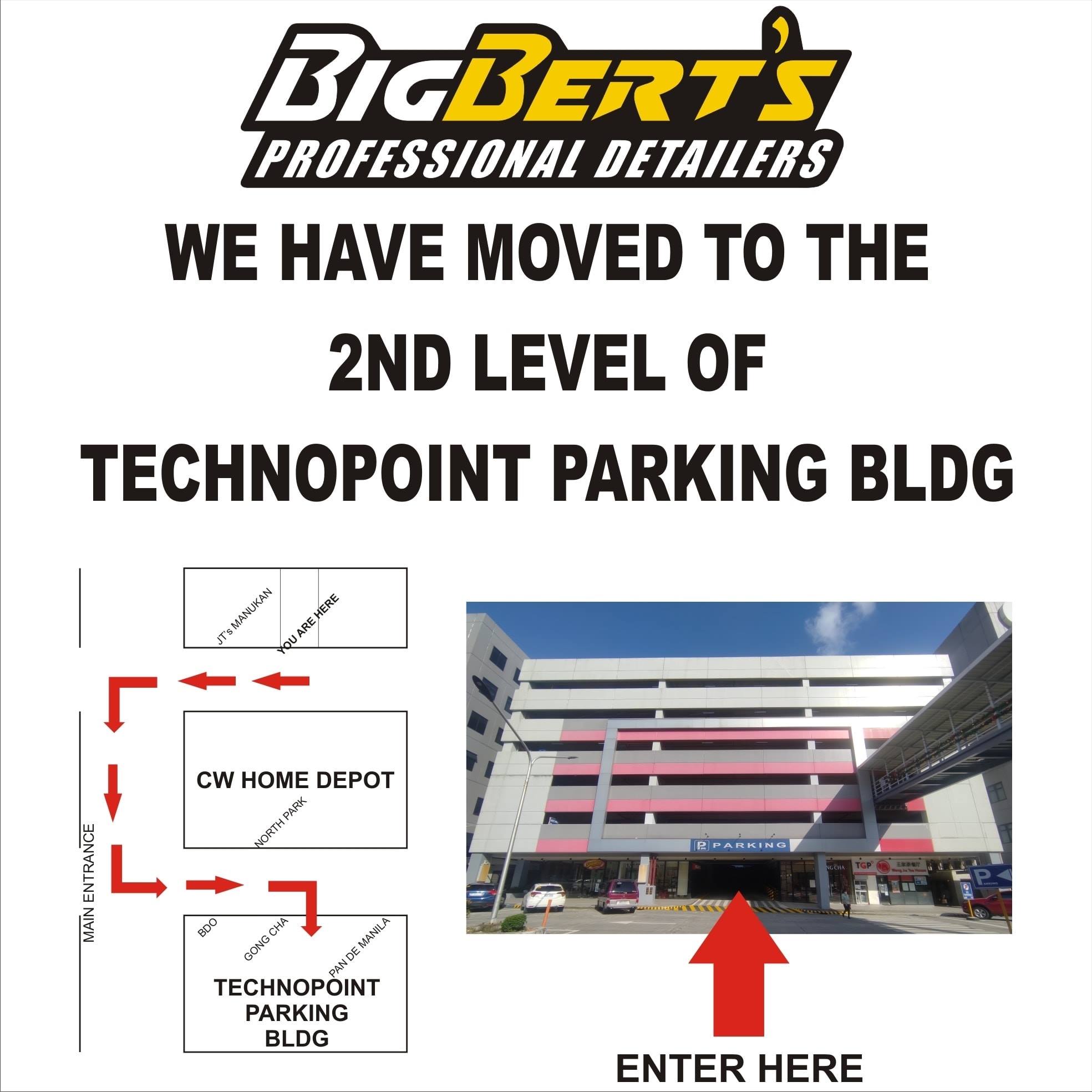 Big - Our Ortigas branch has moved. We are now located on the 2nd level ...