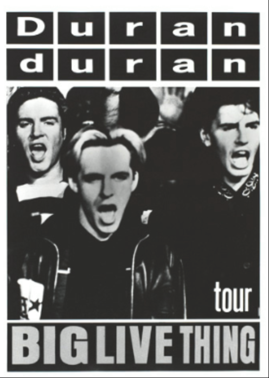 Duran - On this day in 1989, Duran Duran took the Big Thing! tour