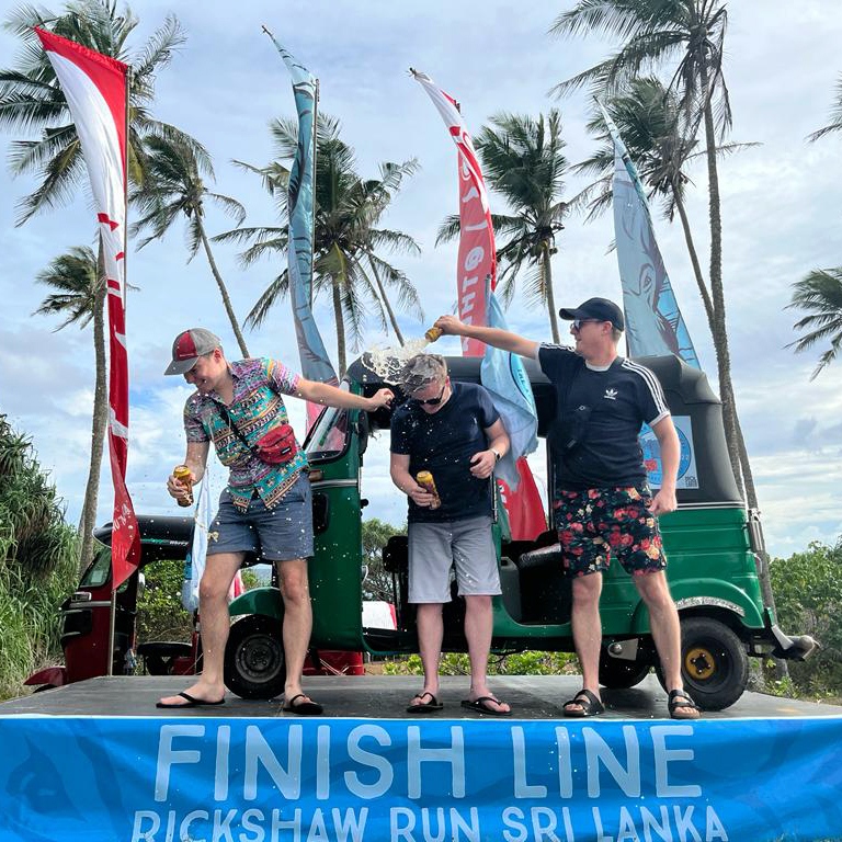 Rickshaw Run - The Rickshaw Run Sri Lanka ended yesterday...