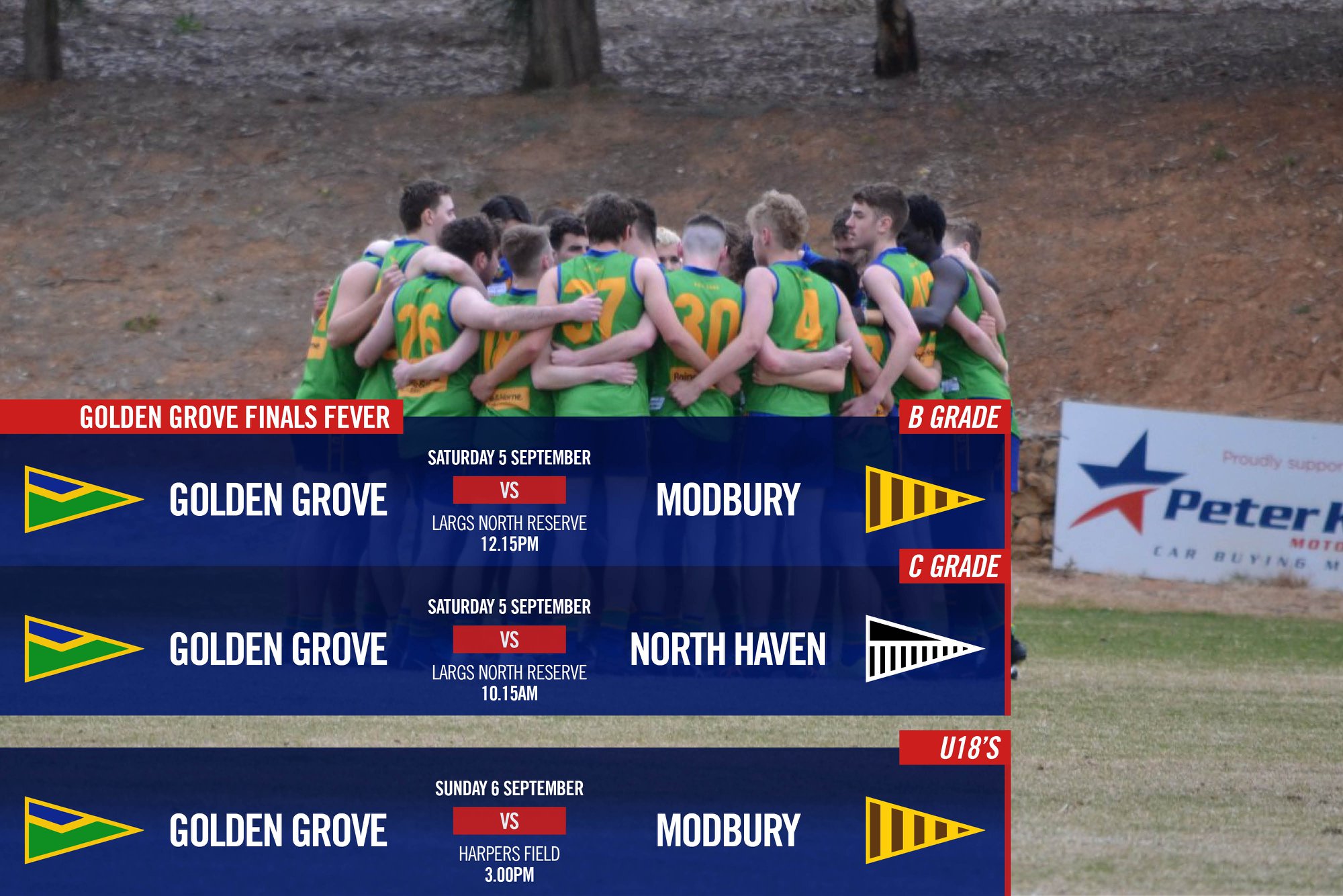 Golden Grove Football Club - It's Finals Fever this weekend for three ...
