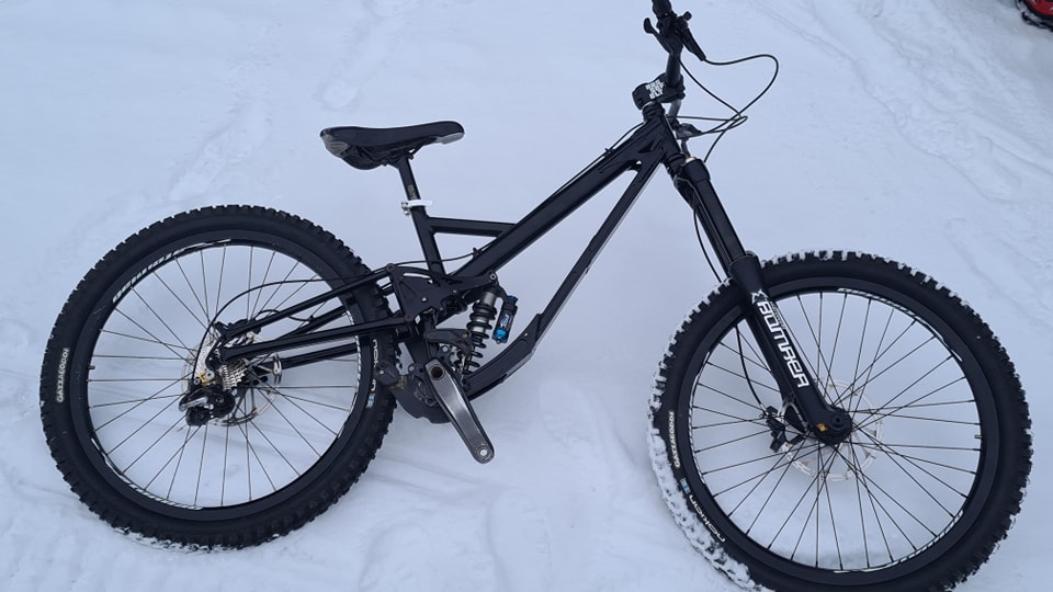 Balfa 2 Step DH Rear Dropout Type