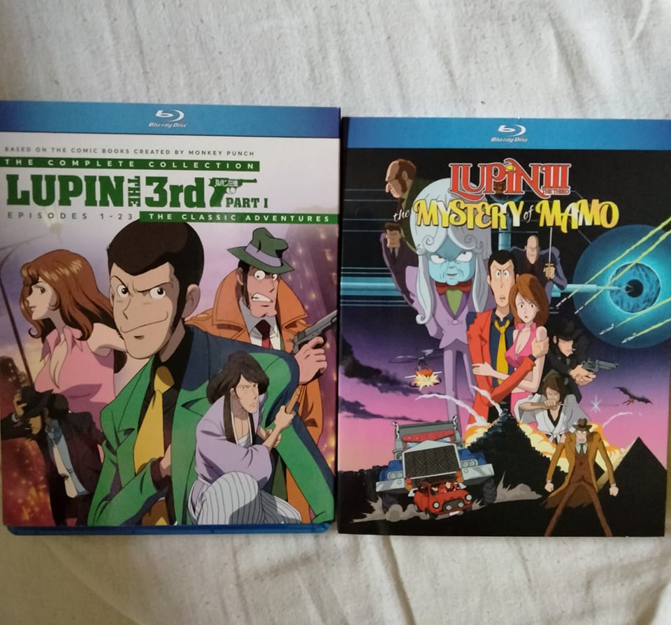 Lupin III laserdisc box set details wanted