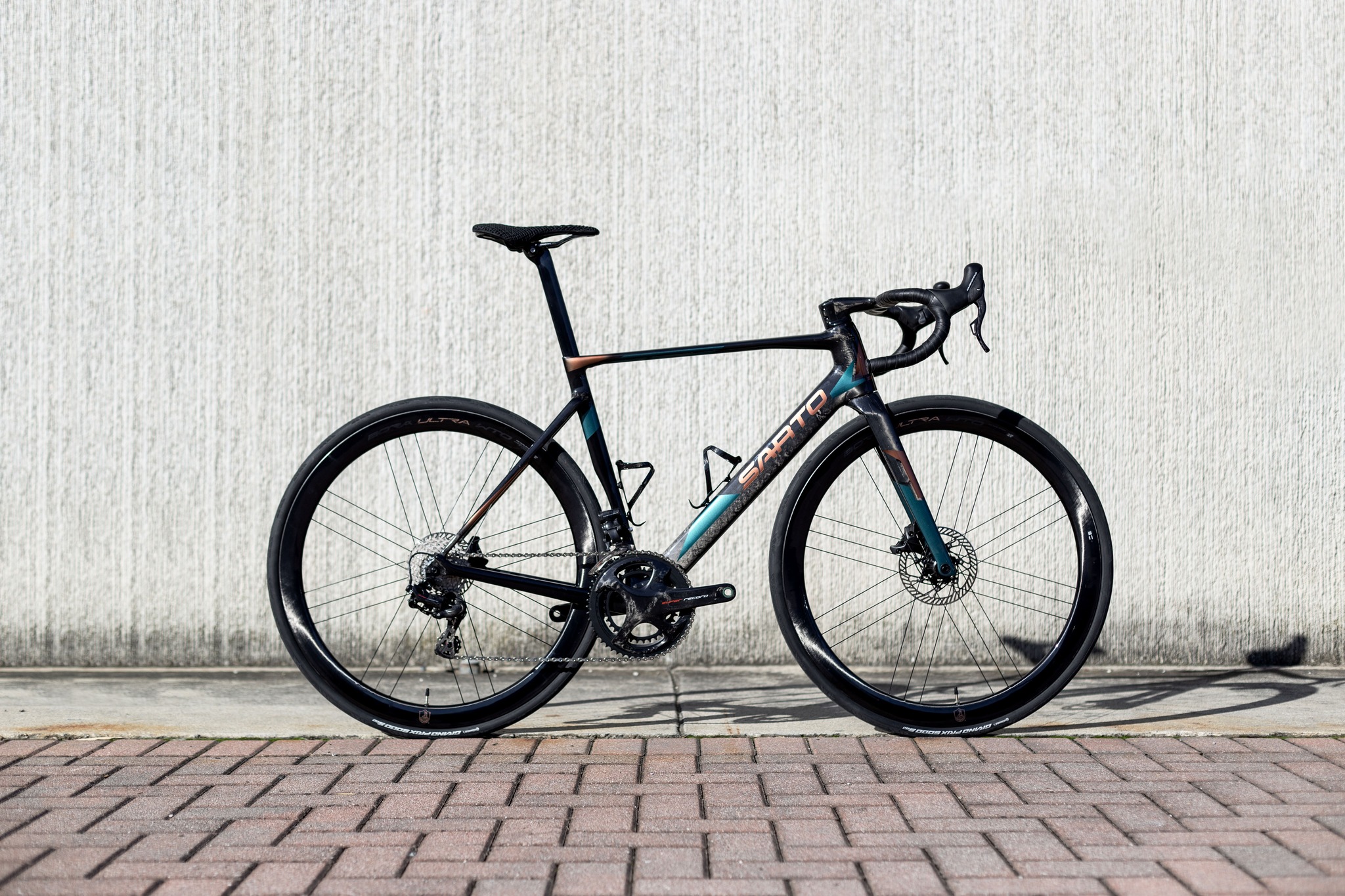 A new Campagnolo Dream Bike The Sarto Raso - equipped with 