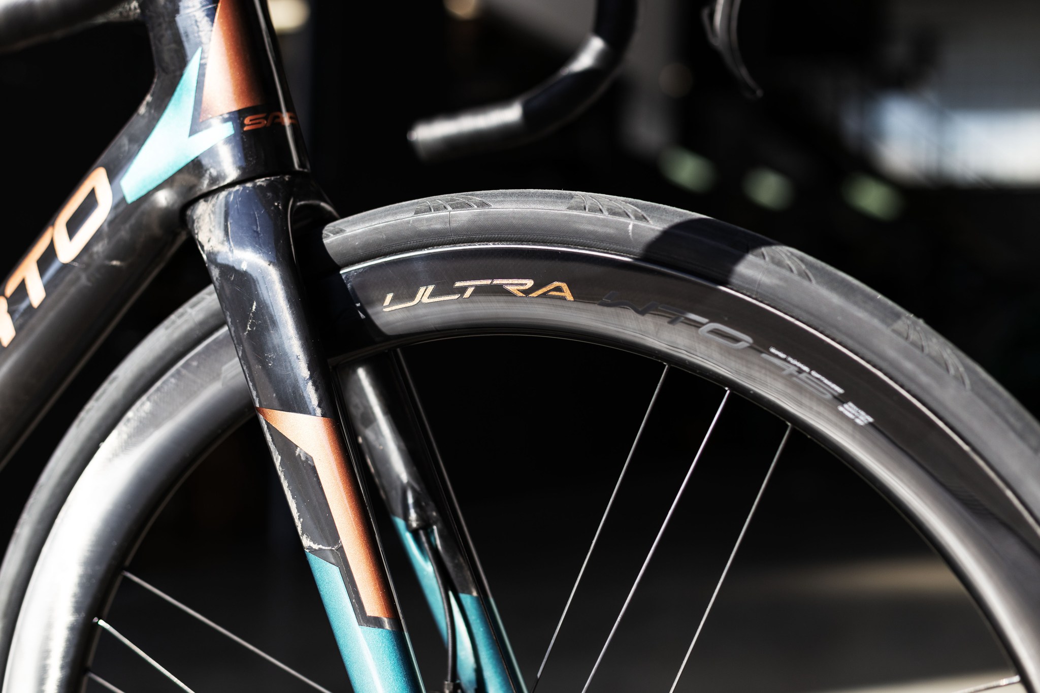 A new Campagnolo Dream Bike The Sarto Raso - equipped with 